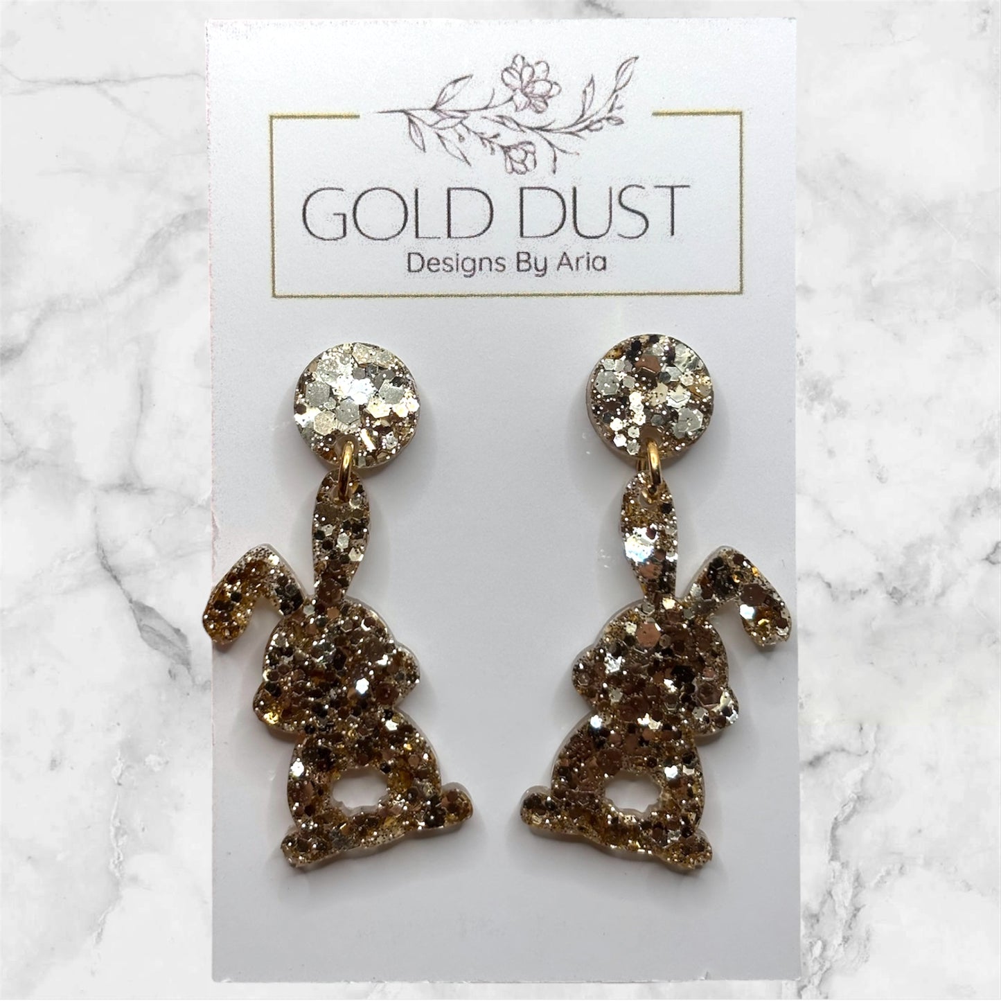 Gold- Bunnies