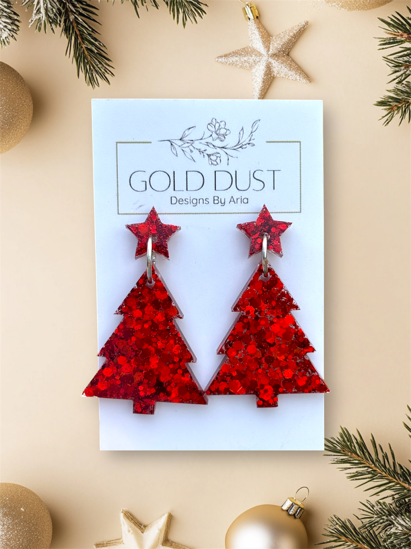 Red Xmas Trees