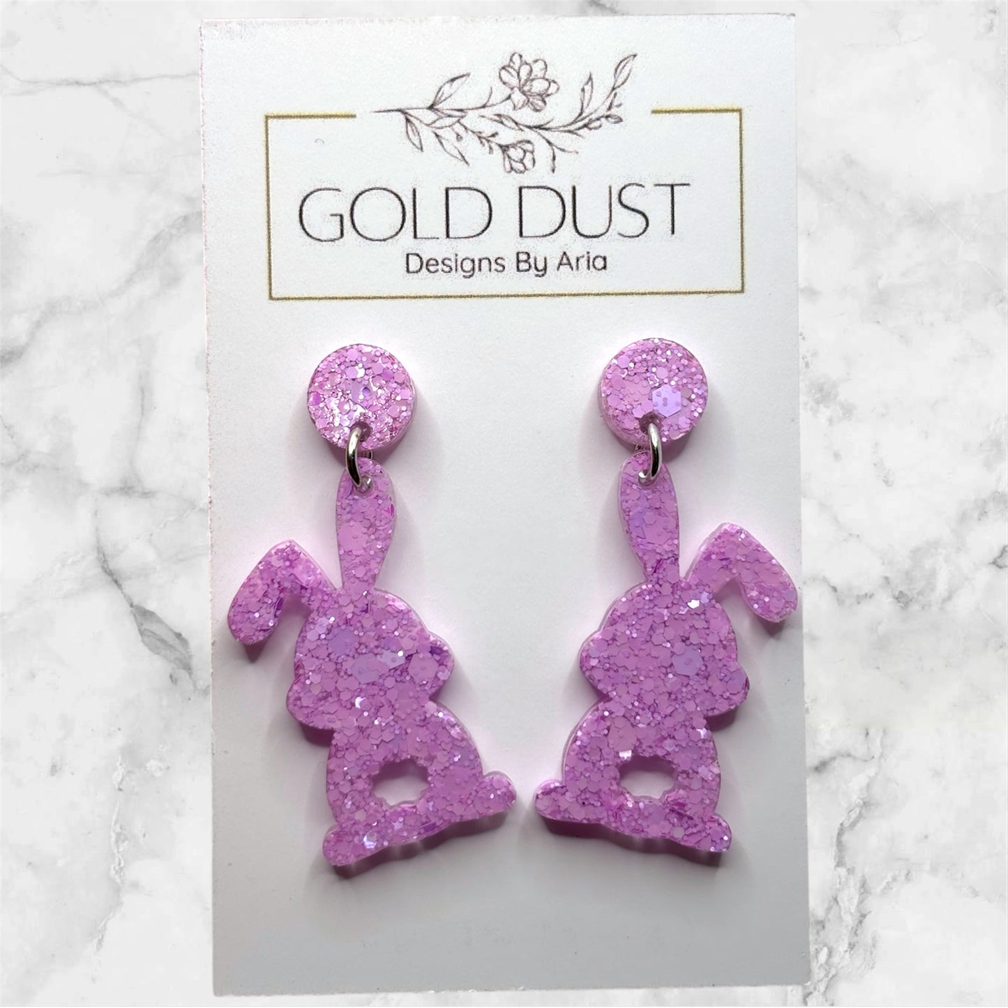 Pastel Purple- Bunnies