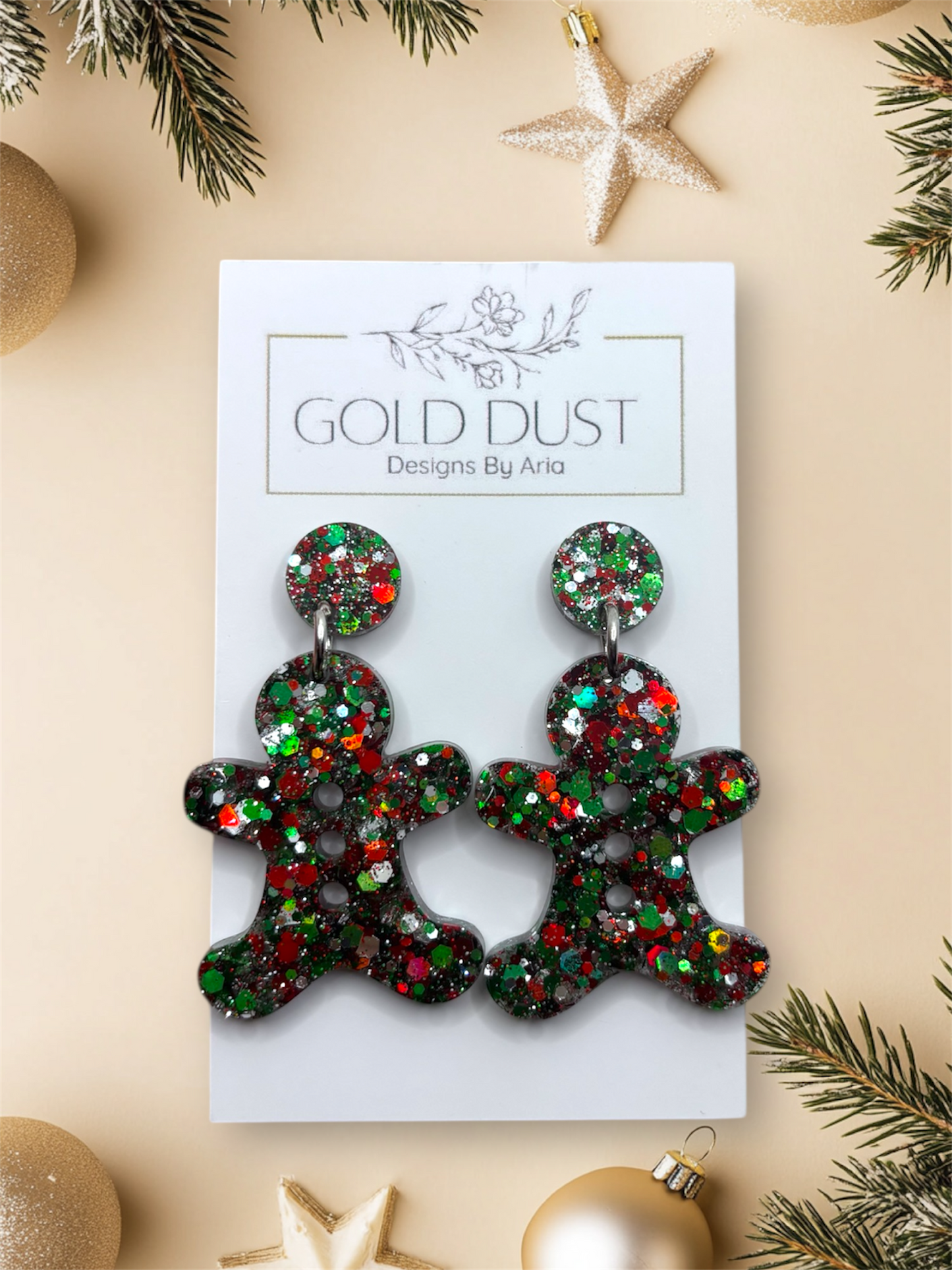 It’s a Wrap- Gingerbread Men