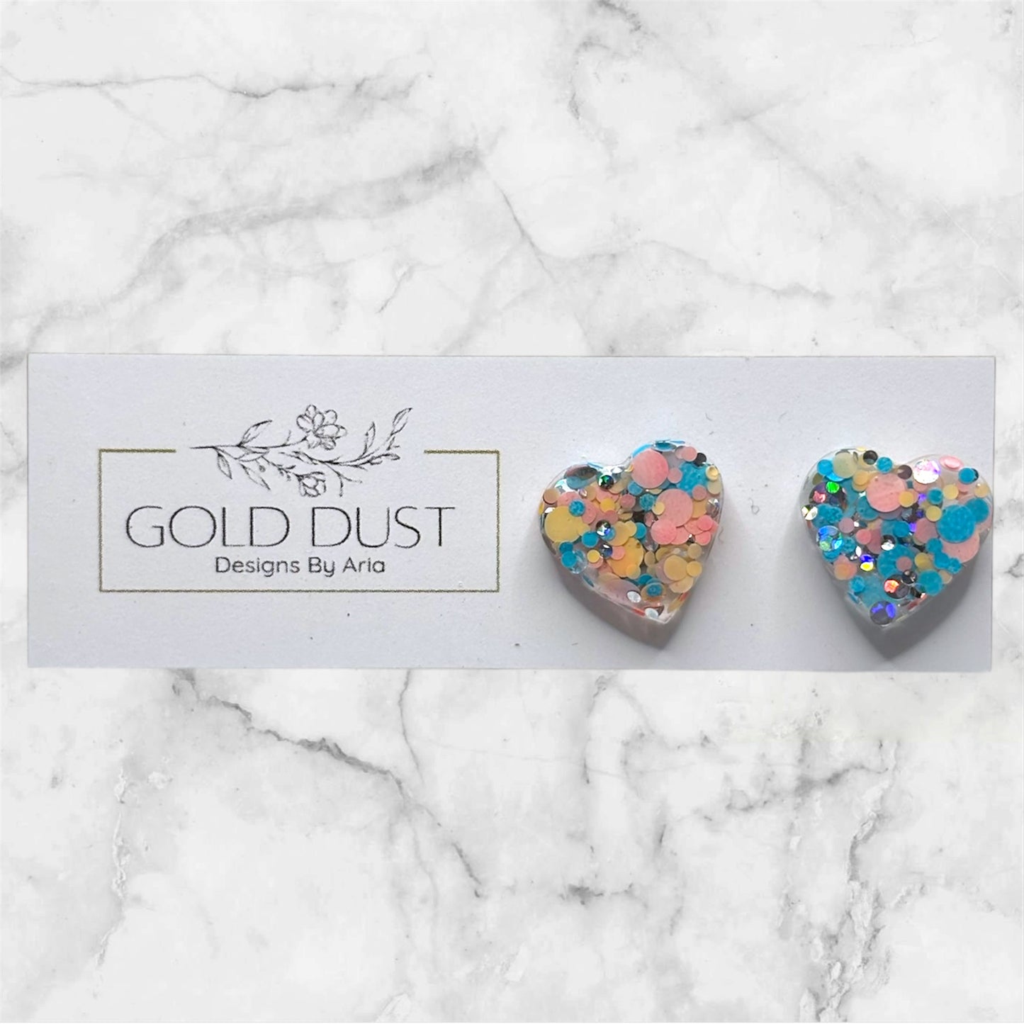 Bonitta- Heart Stud