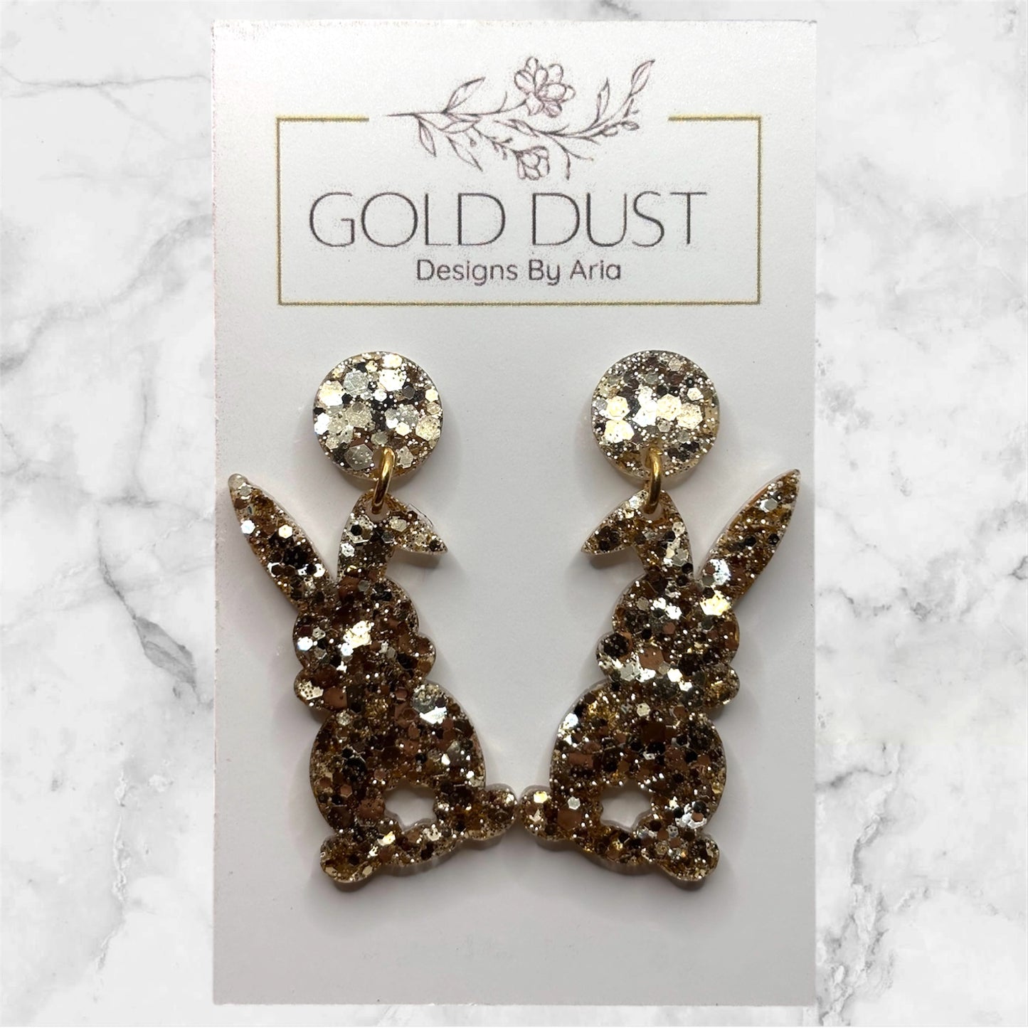 Gold- Bunnies