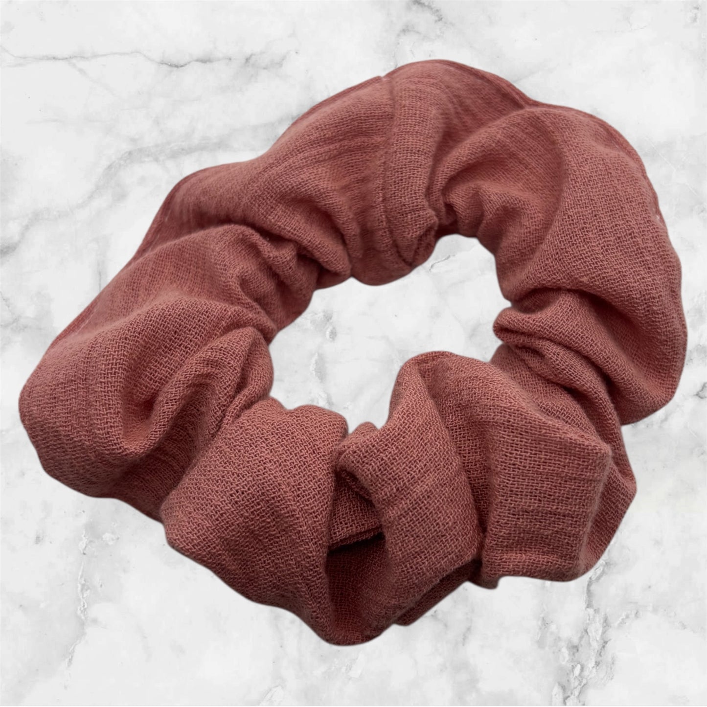 Scrunchie- Dusty Dark Pink