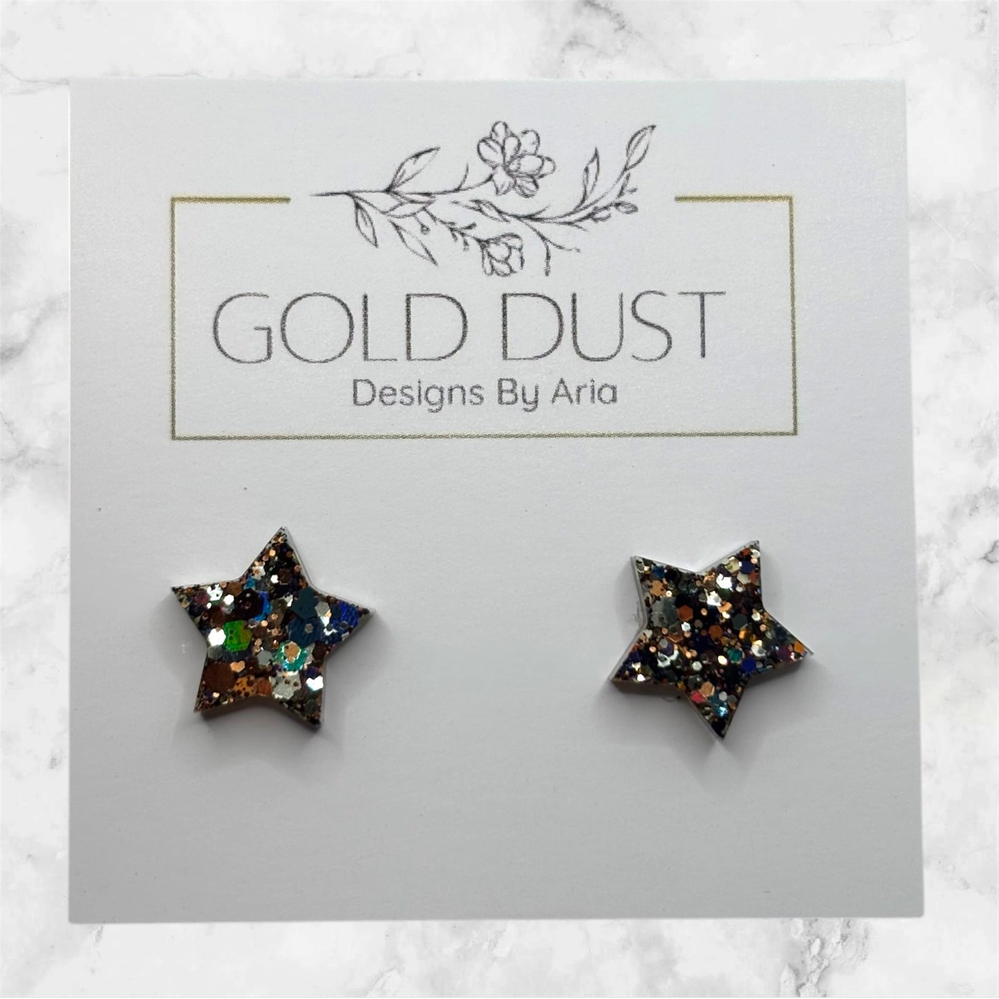 Brandy- Star Studs