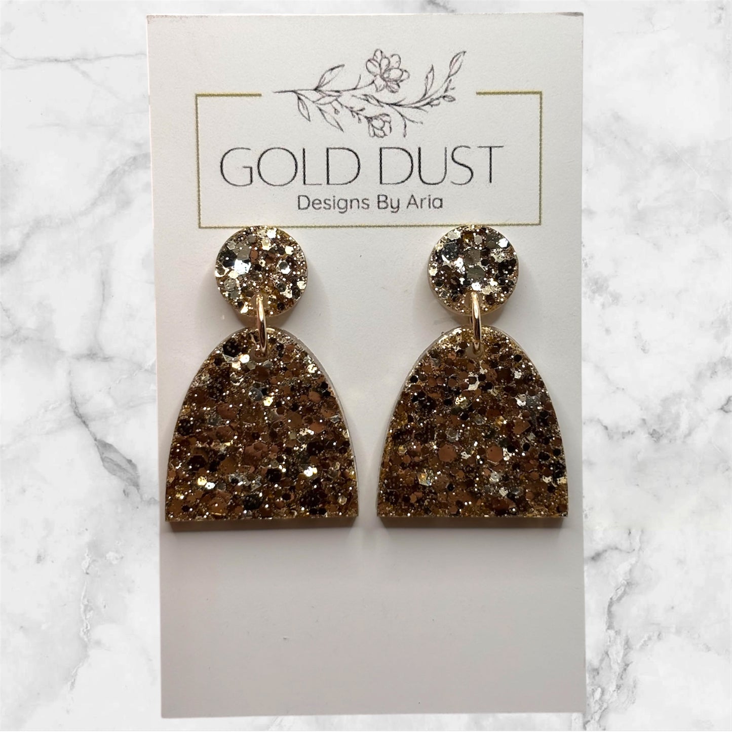 Gold- Mini Arch
