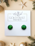 Green- Domed Studs