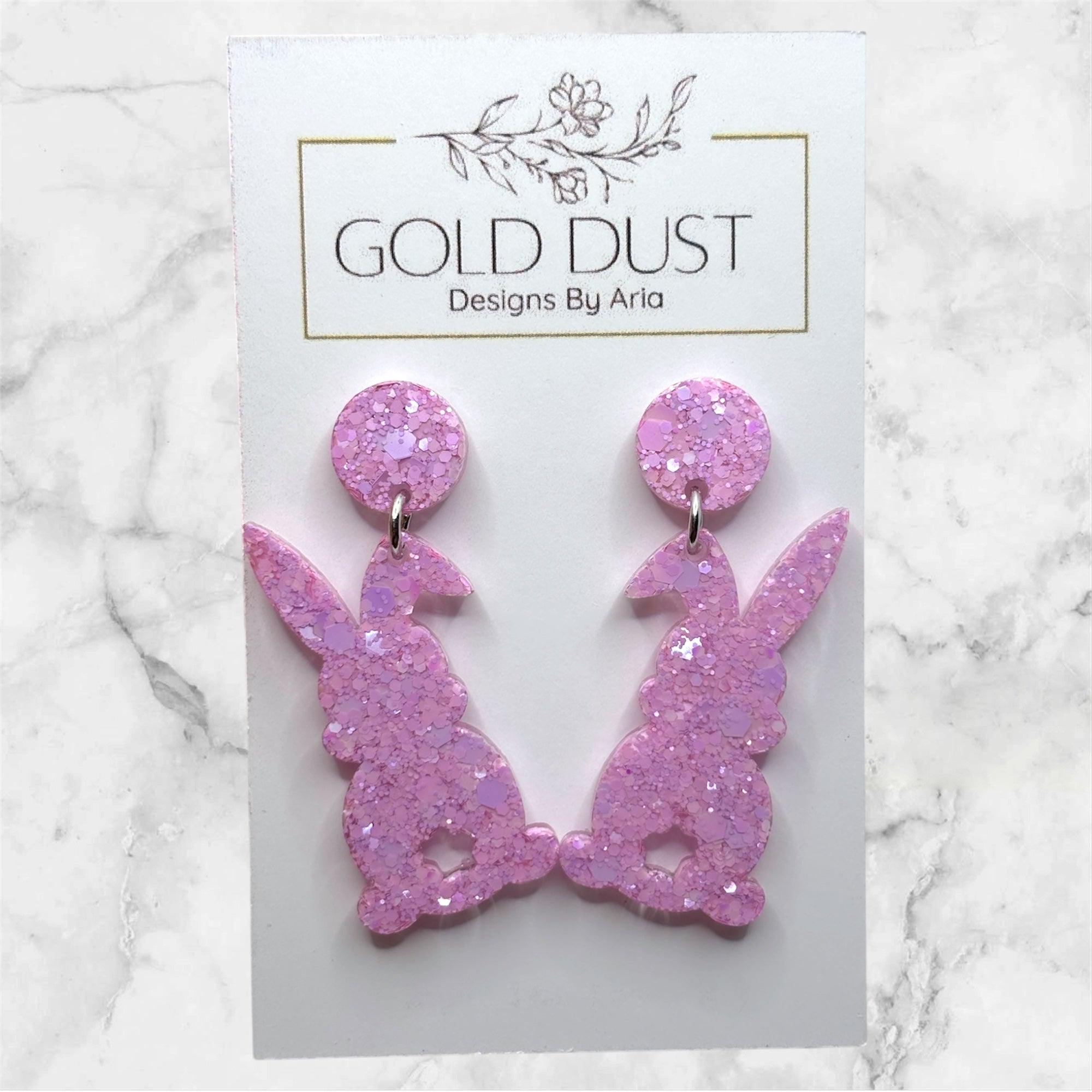 Pastel Purple- Bunnies