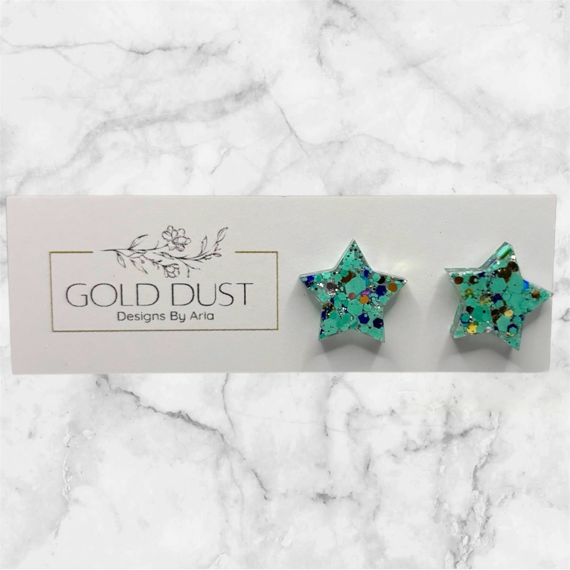 Aqua- Star Studs