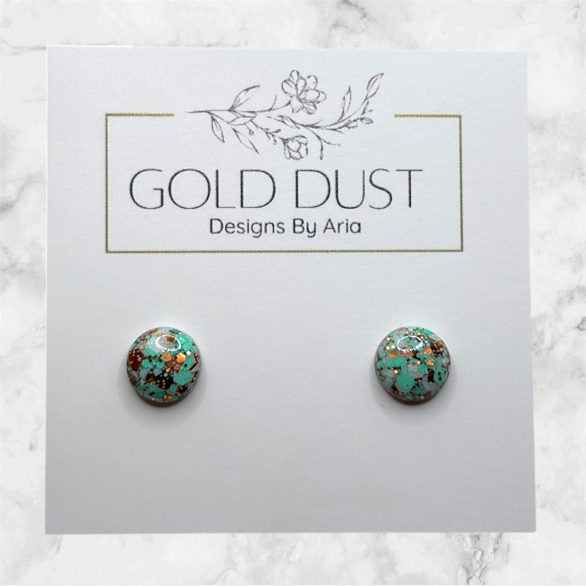 Jewel- Mini Dome Studs