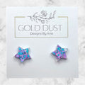 Tealberry- Star Studs