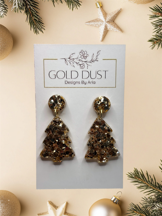 Gold- Mini Trees