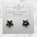 Leopard Spots- Star Studs