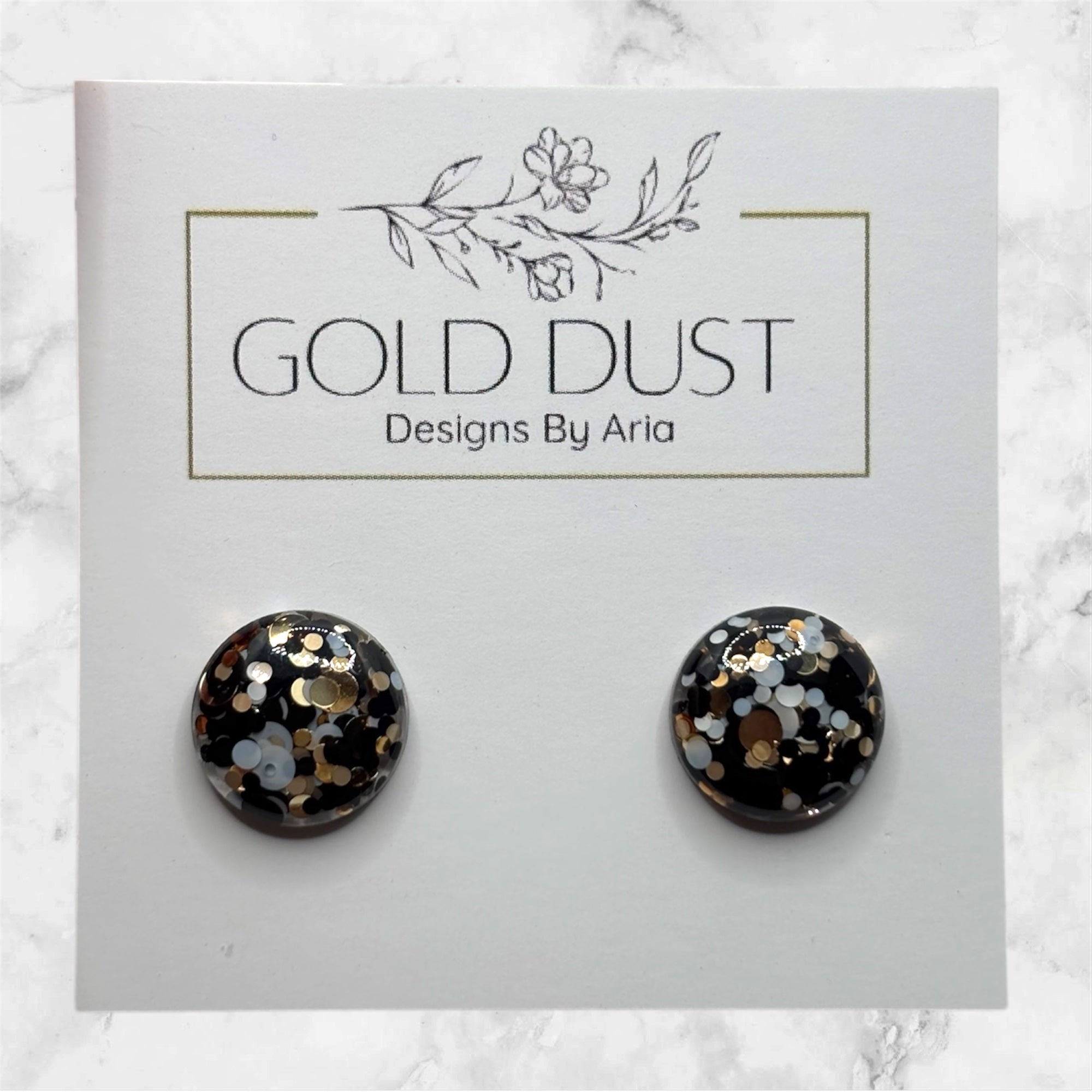 Leopard Spots- Dome Studs