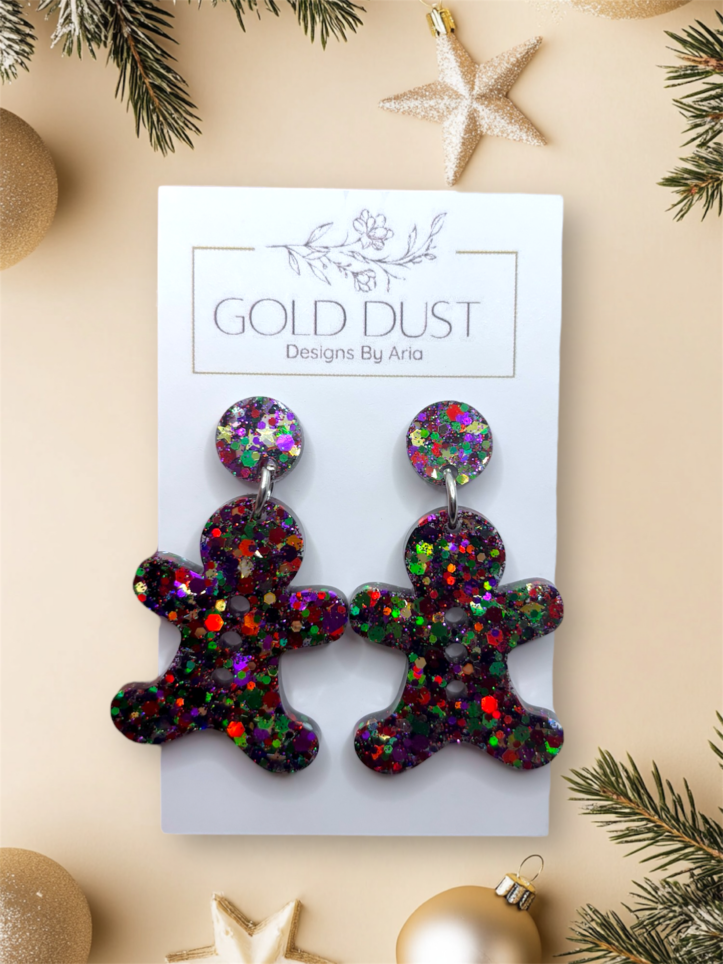 Baubles- Gingerbread Men