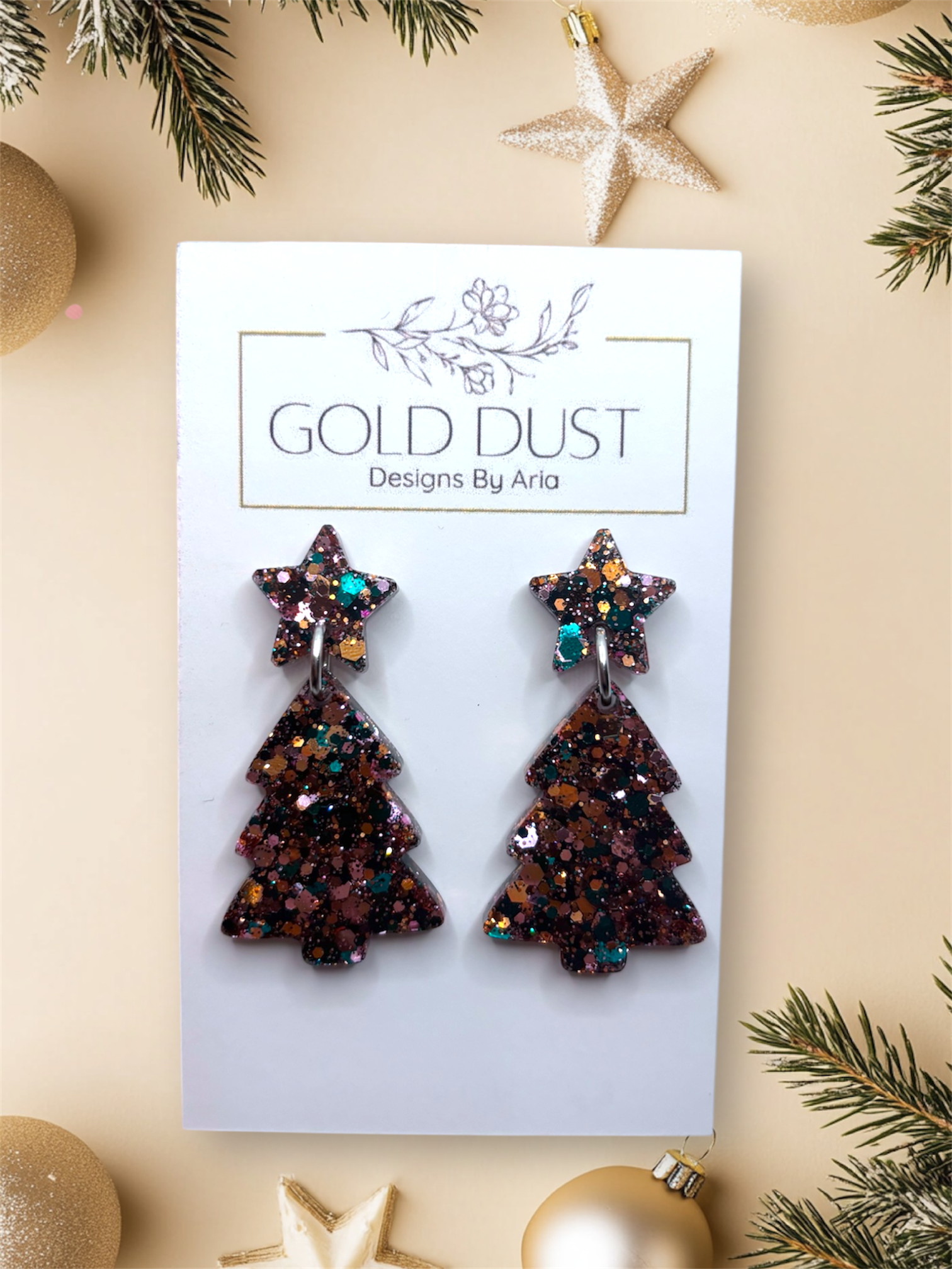 Carols- Mini Tree Dangles