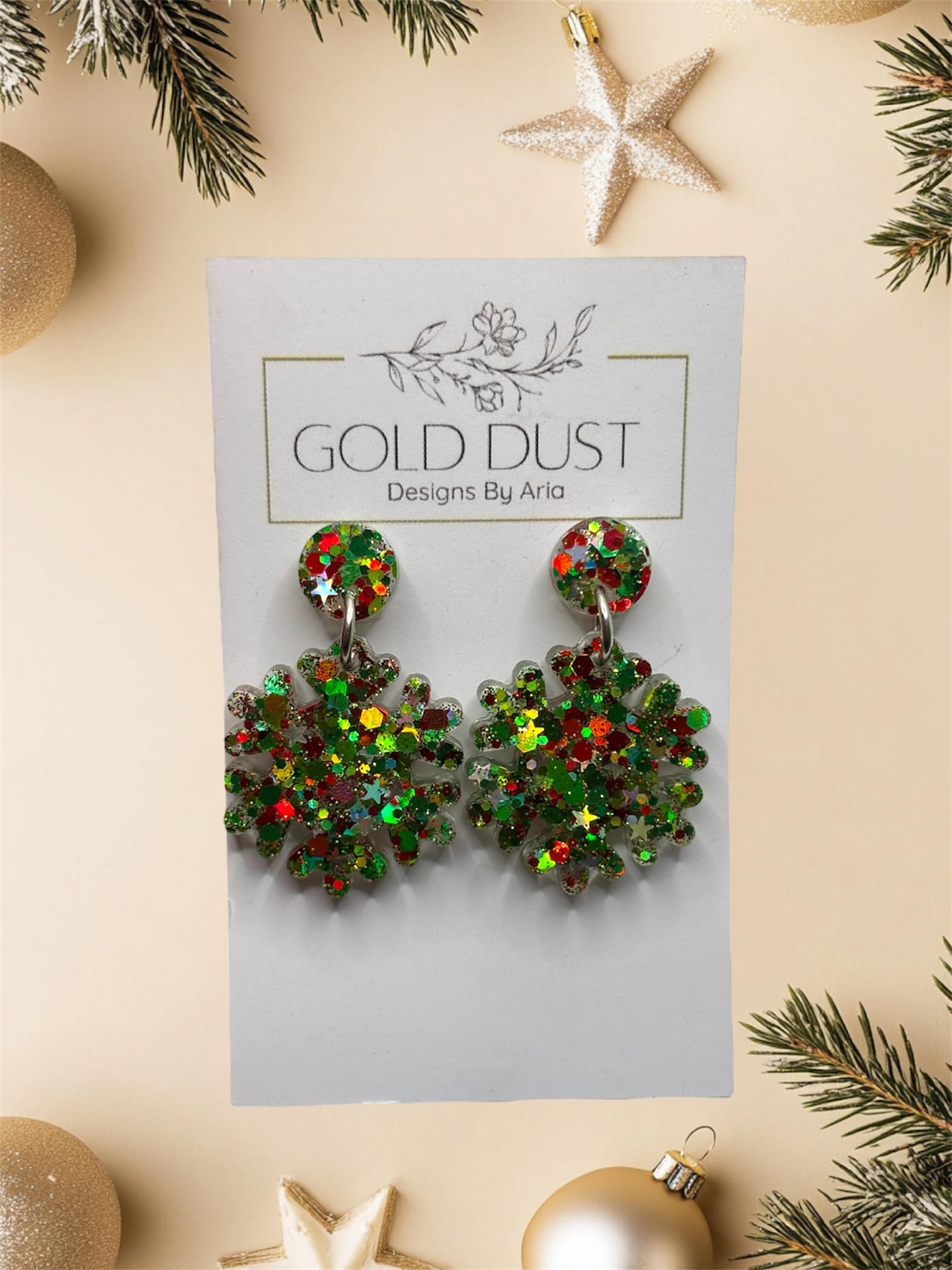 Grinch- Snowflakes