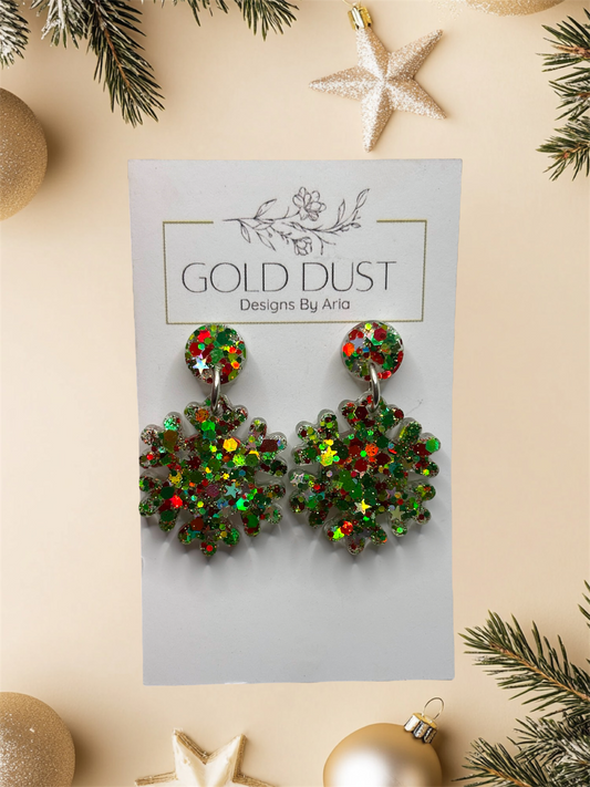 Grinch- Snowflakes