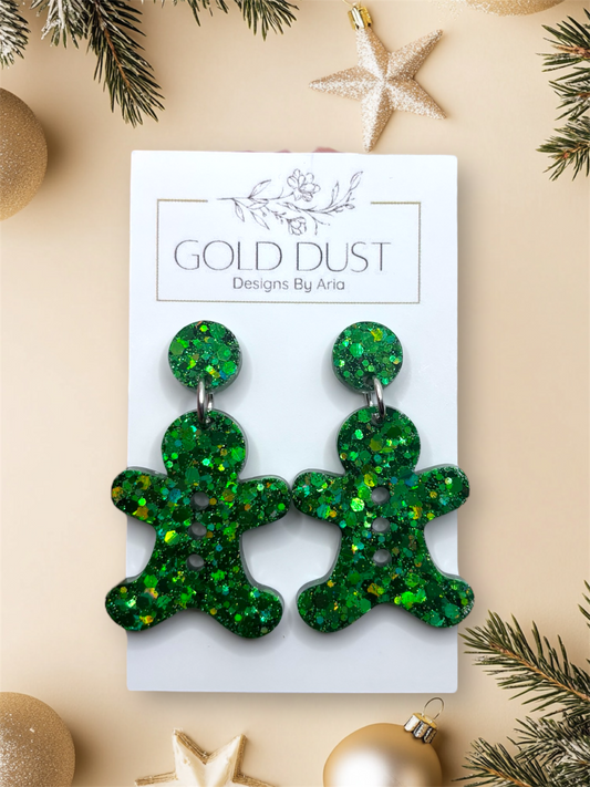 Green- Gingerbread Men