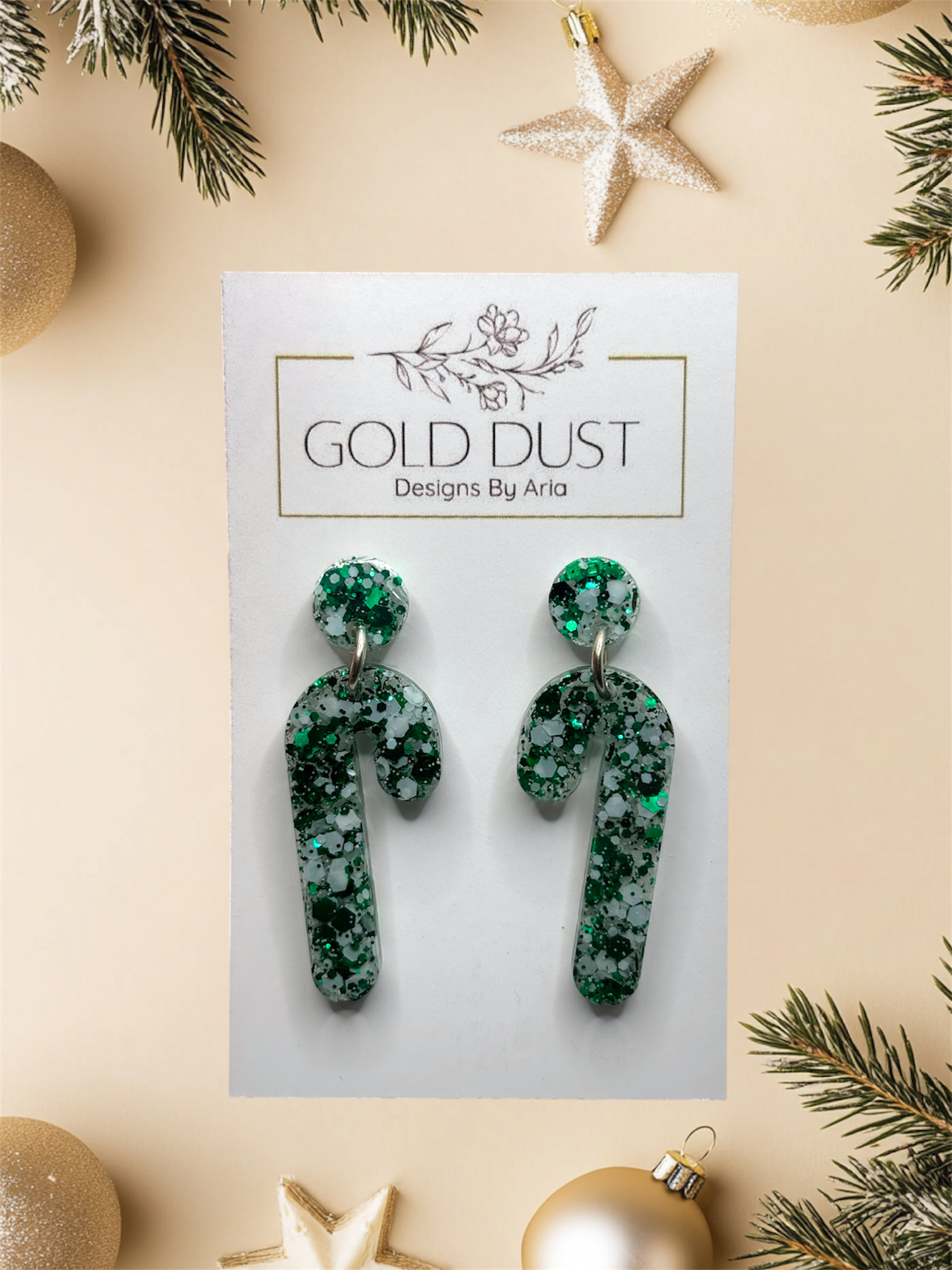 All I want for Xmas- Candy Canes