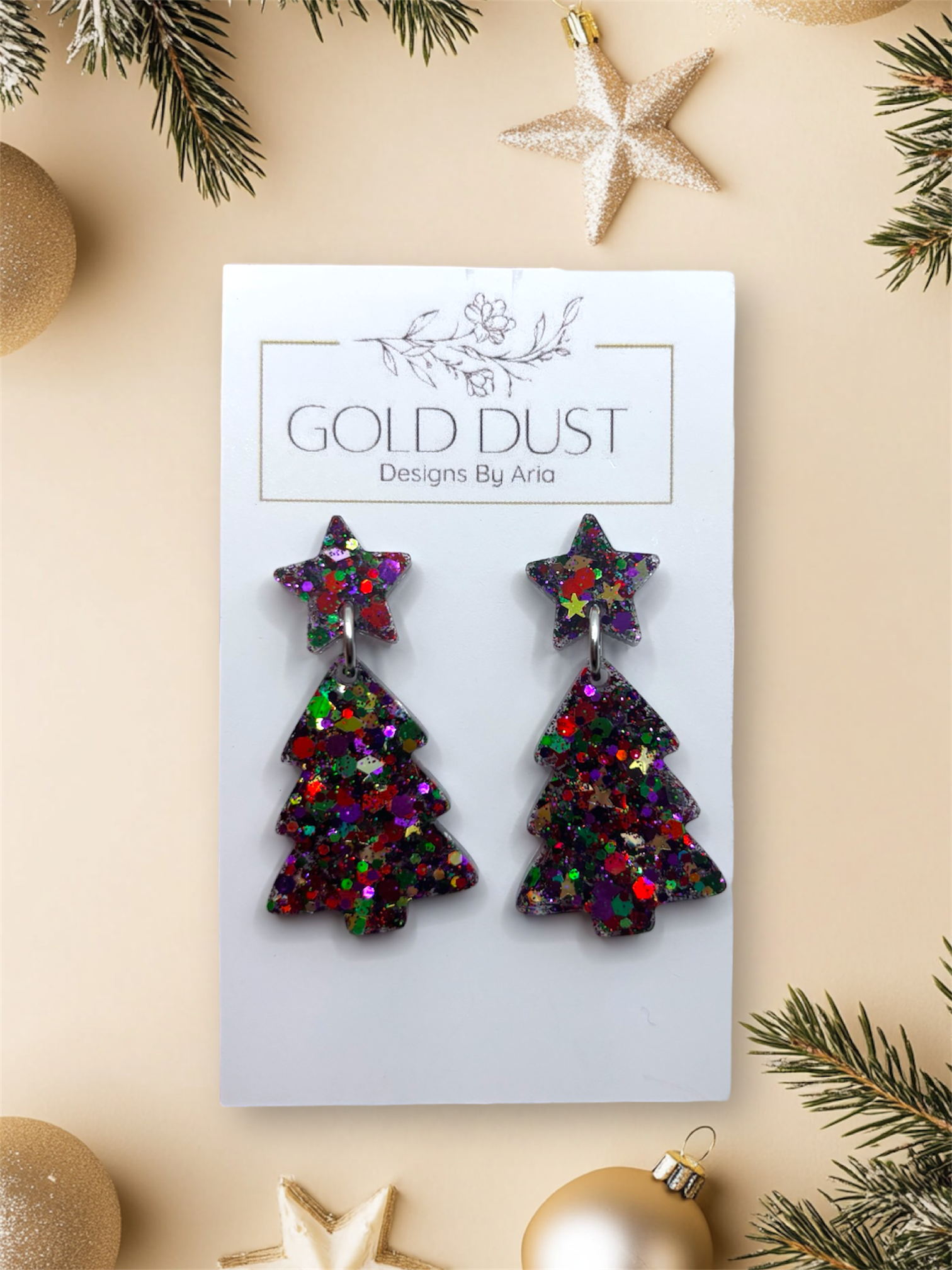 Baubles- Mini Tree Dangles