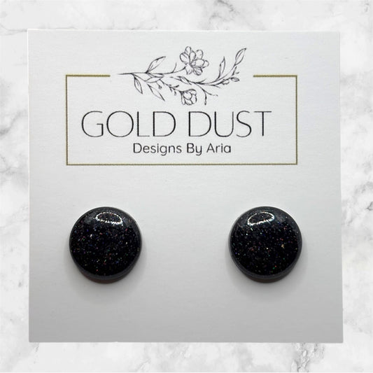 Black- Dome Stud
