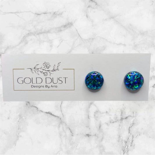 Sea- Mini Dome Studs