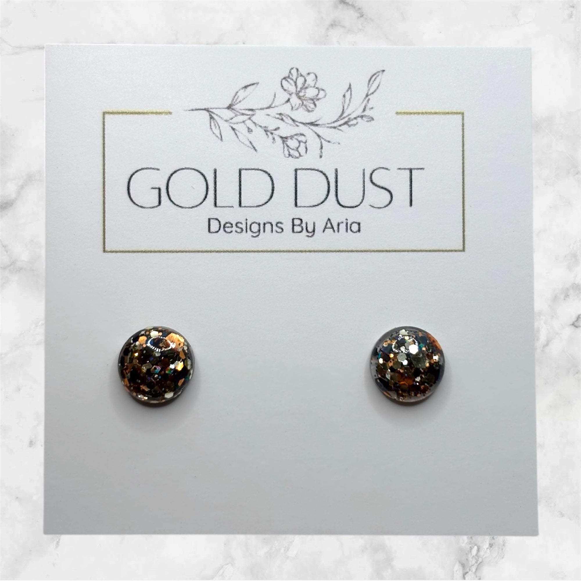 Brandy- Mini Dome Studs