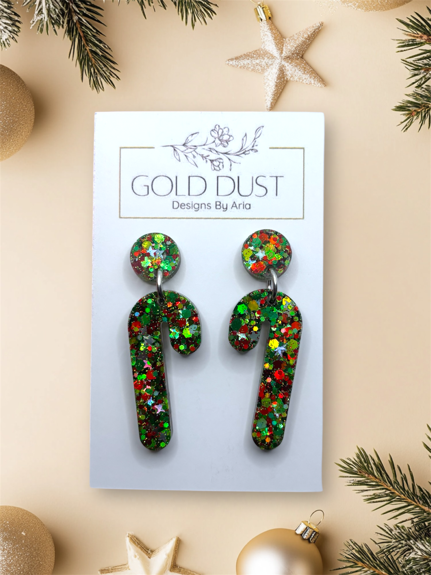 Grinch- Candy Canes