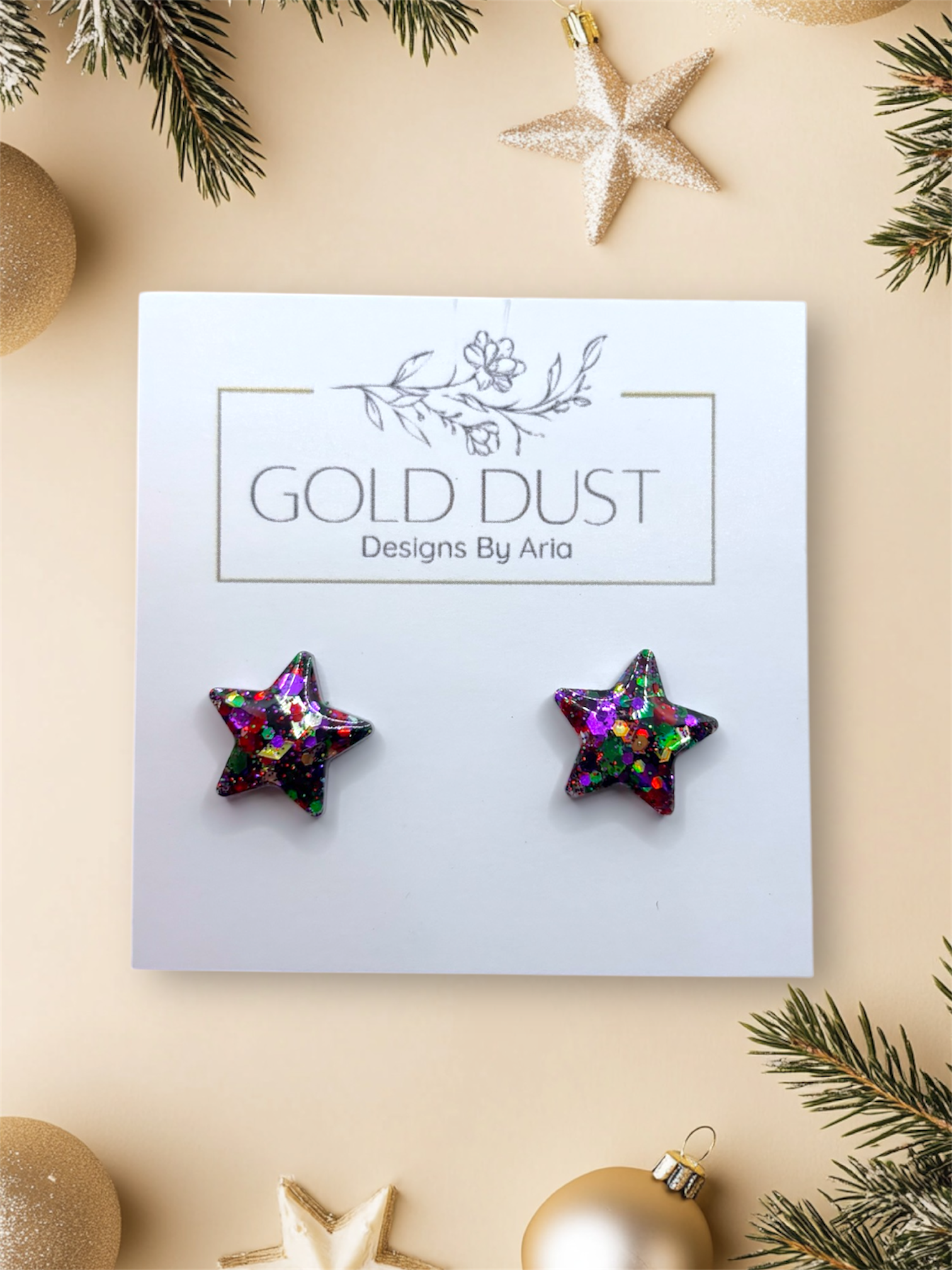 Baubles- Star Studs