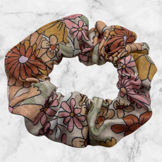 Scrunchie- Flowers