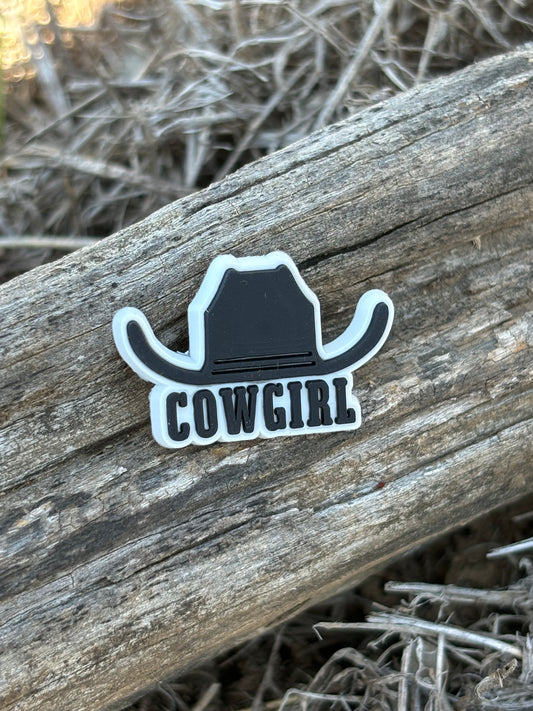 Croc Jibbitz- Hat Cowgirl