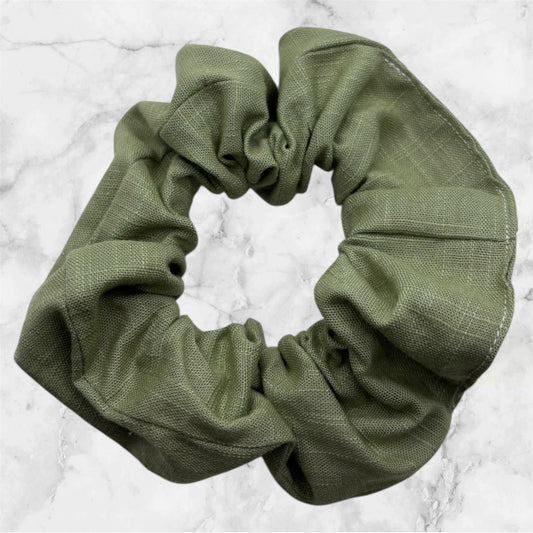 Scrunchie- Green