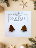 Wooden Tree Studs