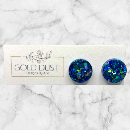 Sea- Circle Studs