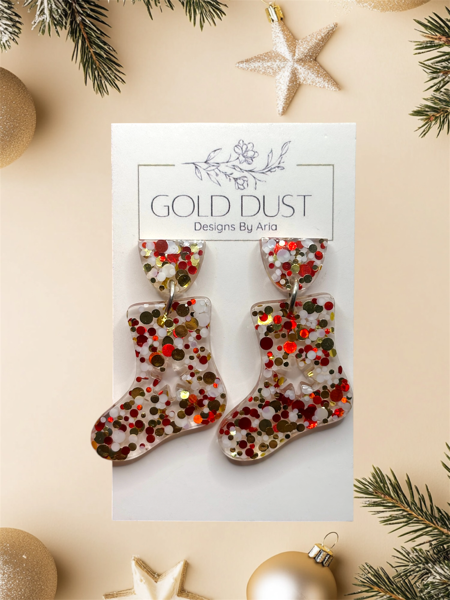 Royal Xmas- Stockings