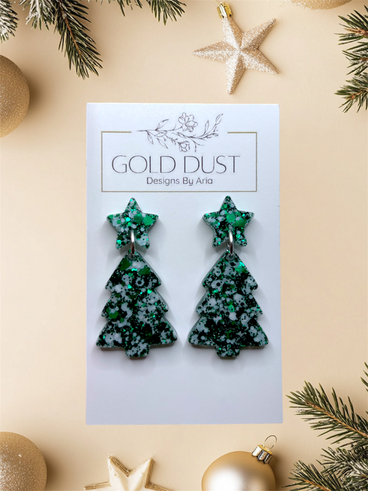 All I want for Xmas- Mini Tree Dangles