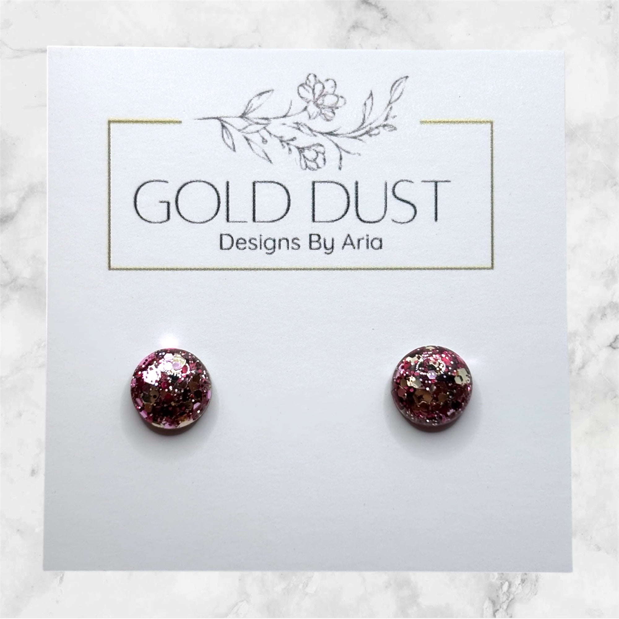 Gracefully- Mini Dome Studs