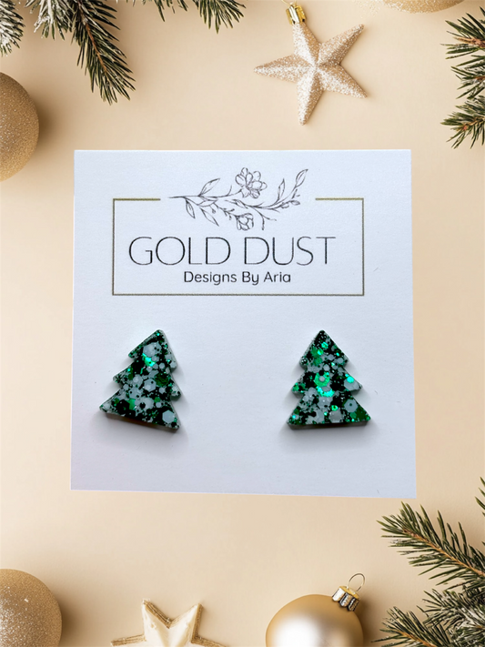All I want for Xmas- Tree Studs