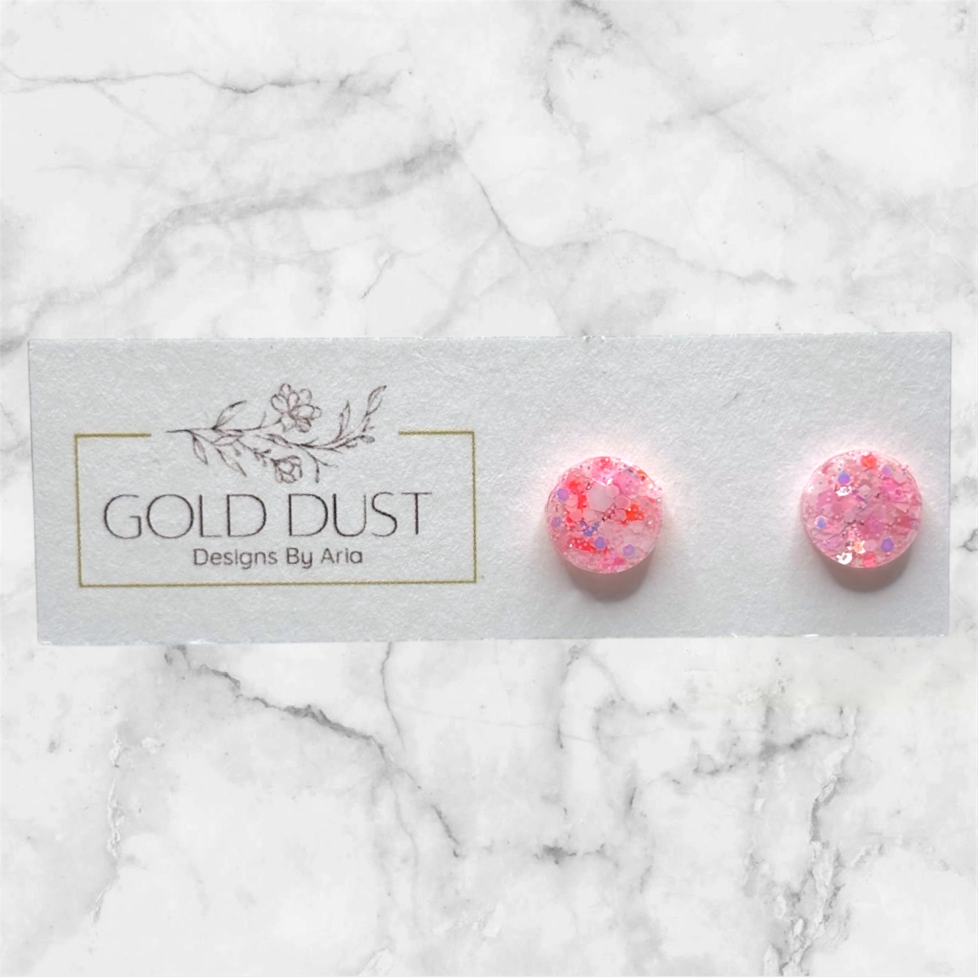 Shelby- Mini Circle Stud