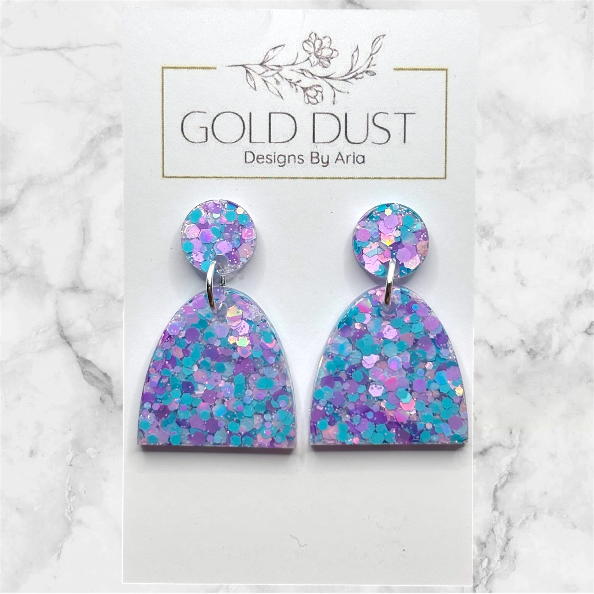 Tealberry- Mini Arch