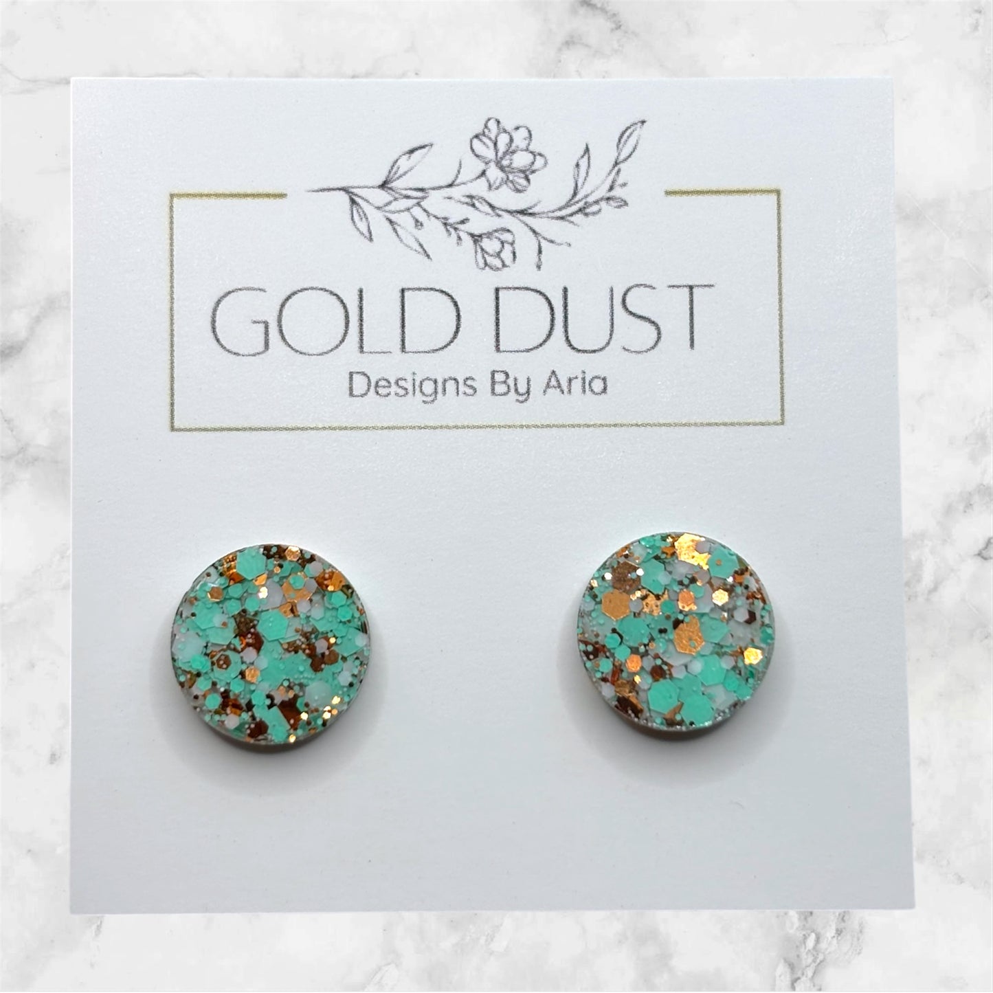 Jewel- Circle Studs