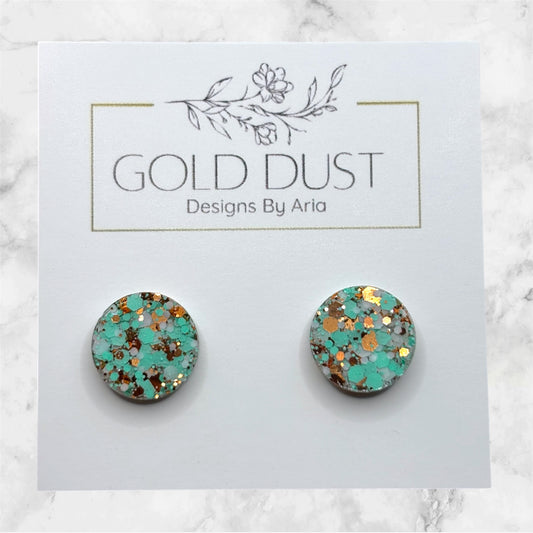 Jewel- Circle Studs