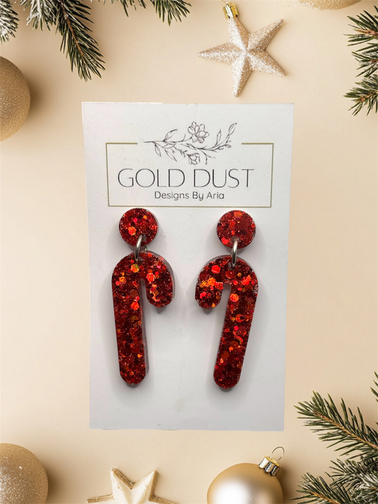 Red- Candy Canes