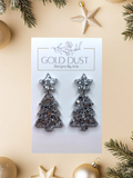 Silver- Mini Tree Dangles