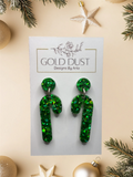 Green- Candy Canes