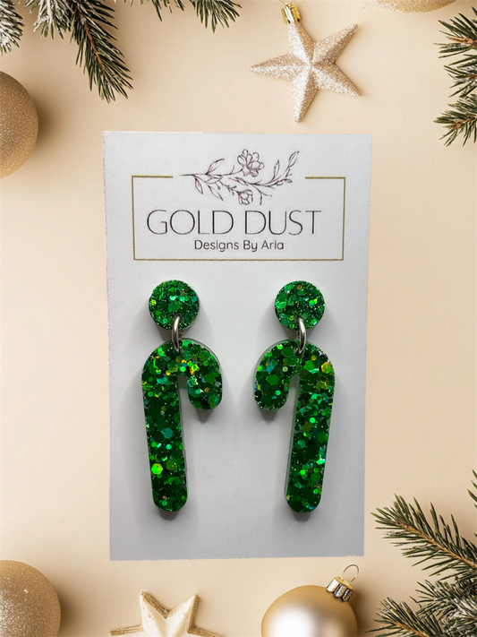 Green- Candy Canes