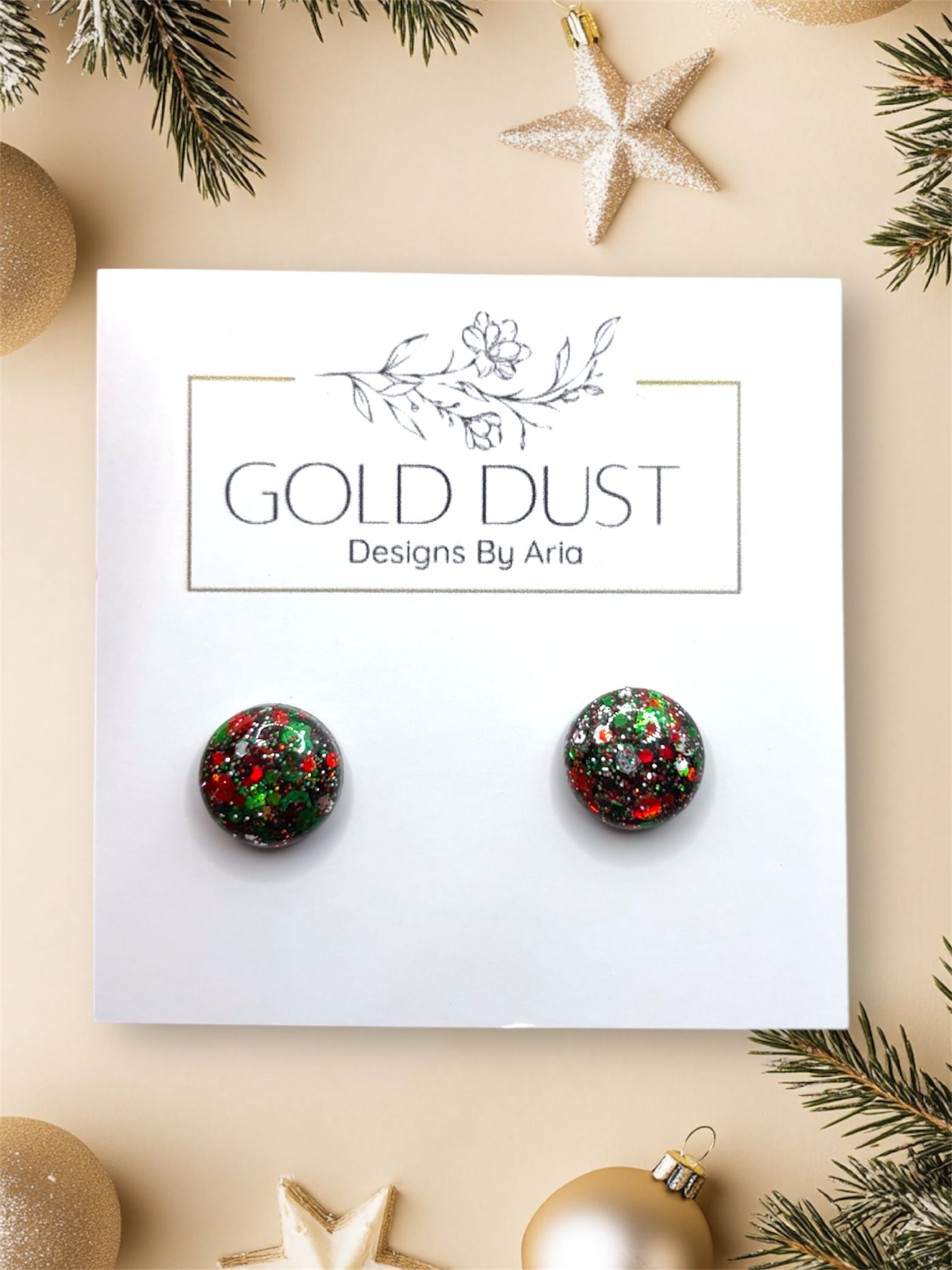 It’s a Wrap- Domed Studs