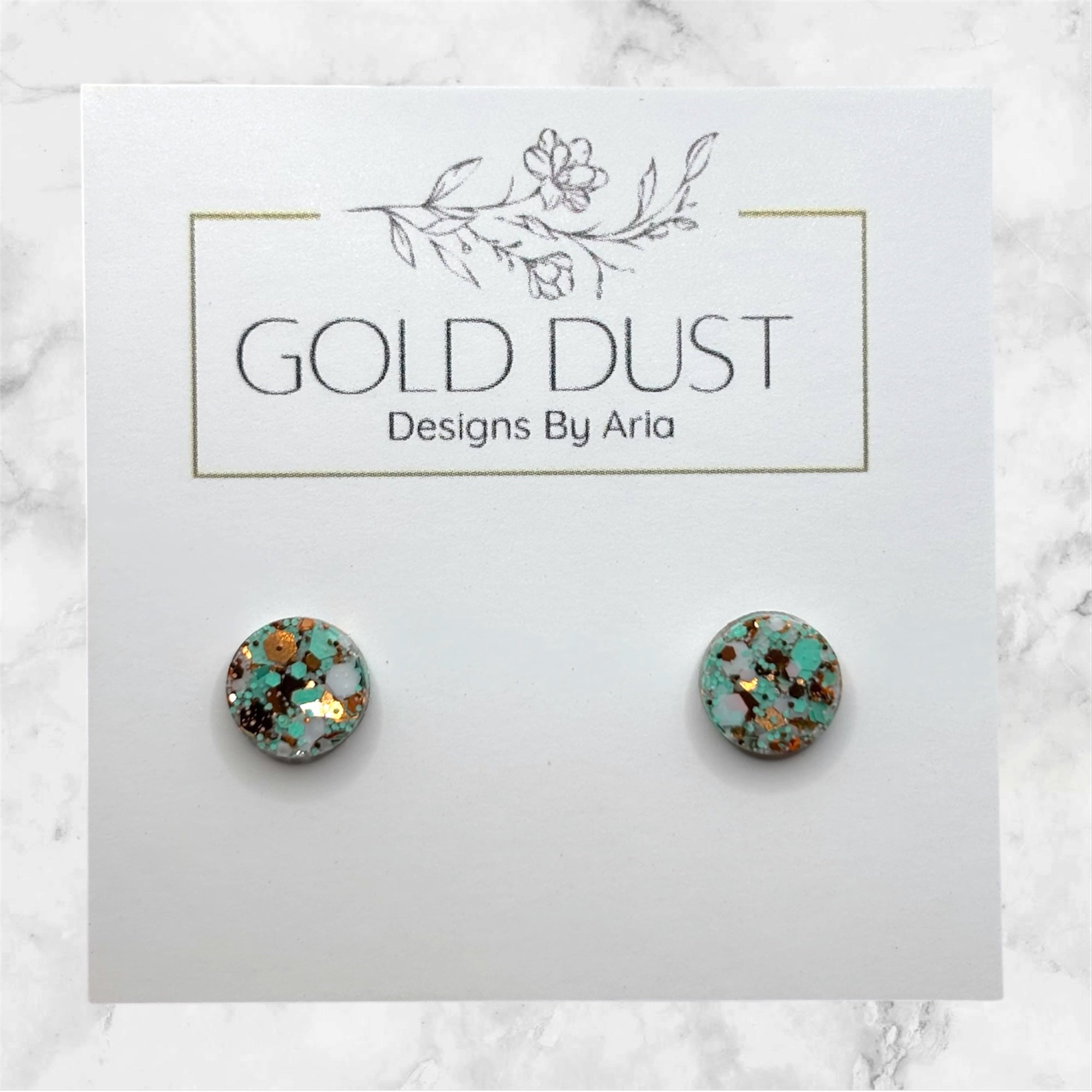 Jewel- Mini Circle Studs