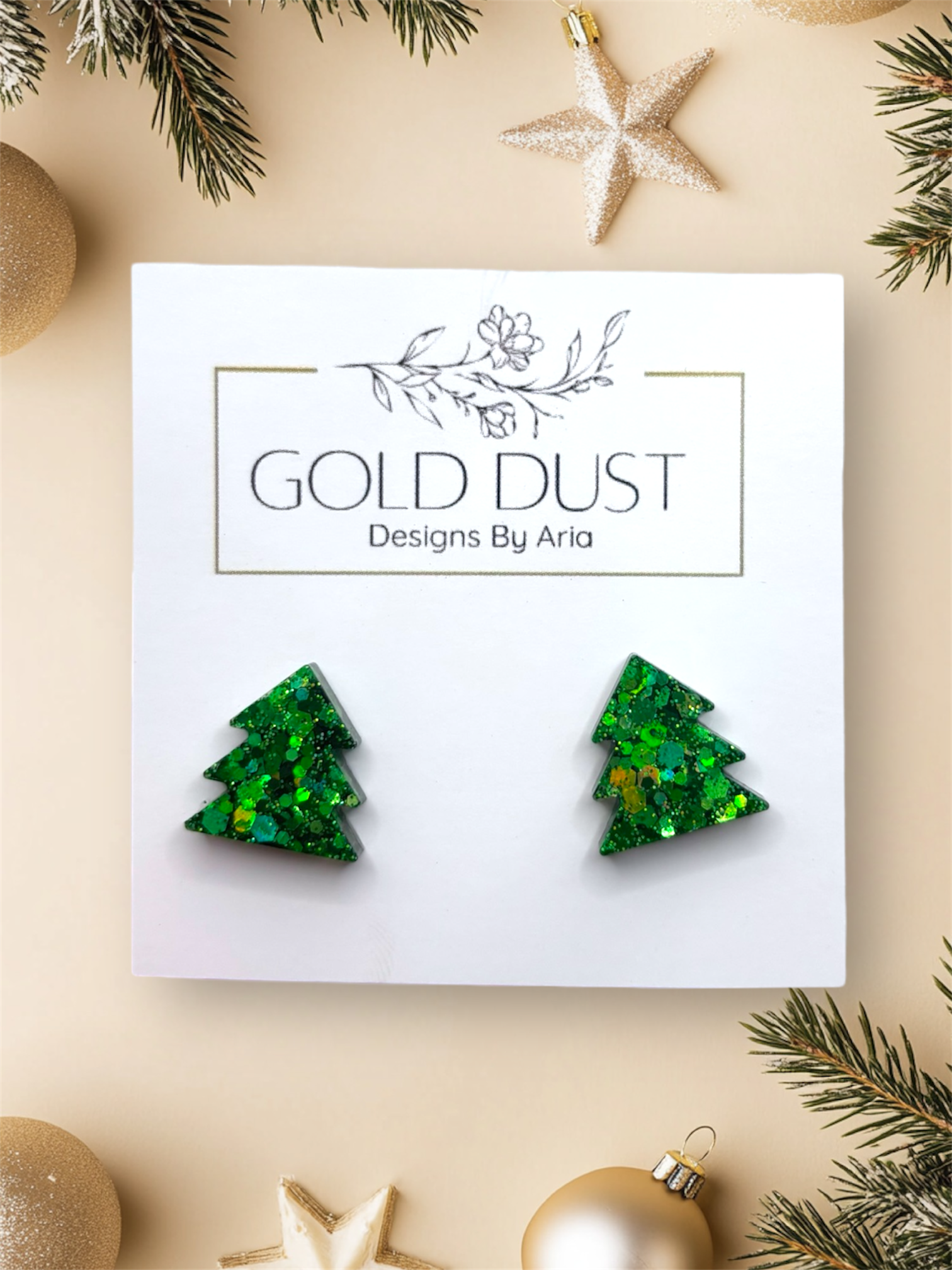 Green- Tree Studs