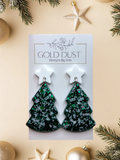 All I want for Xmas- Tree Dangles with Star Toppers